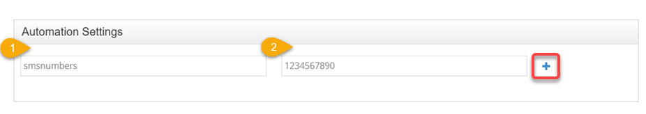 Image displaying the Automation settings area of the General Settings page of the Bottle POS Admin app with major functions highlighted.