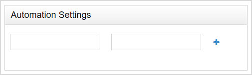 Image showing the Automation Settings section of the General Settings page of the Bottle POS Admin.